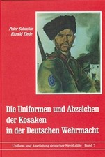 Schuster Uniformen Abzeichen Kosaken Deutschen Wehrmacht Patzwall 