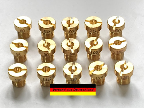 15x hauptdüse vergaser 6mm - hauptdüse,