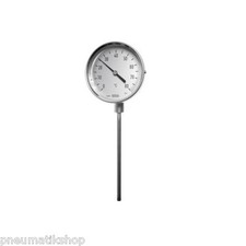Bimetallthermometer senkrecht