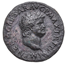 Römisches Reich - Nero Bronze As | Jahr 60 nach Christus | 9,62 g | 25,2 mm