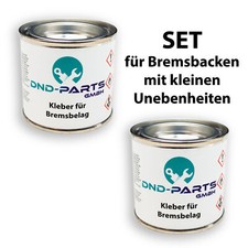 Bremsbelagkleber SET Kleber