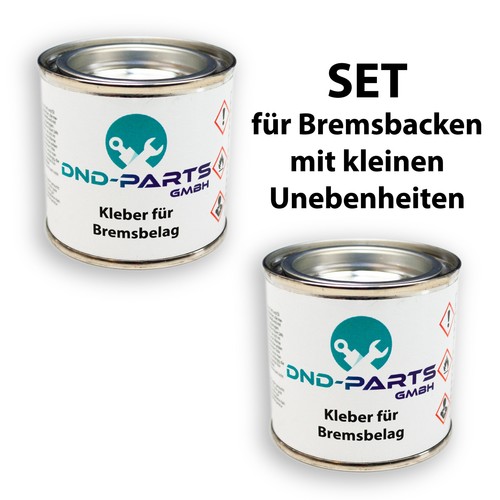 Bremsbelagkleber set kleber - bremsbelagkleber,