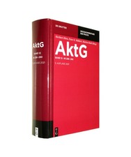 Aktiengesetz §§ 262-290