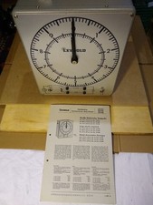 Leybold Große Elektrische Stoppuhr 313 04 Br. 1