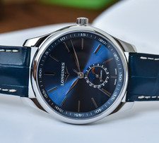 LONGINES Herren Uhr FLAGSHIP HERITAGE MOONPHASE  Ref. L2.919.4.92.0 NEU FULL SET