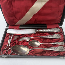 Antikes Jugendstil Besteck 422