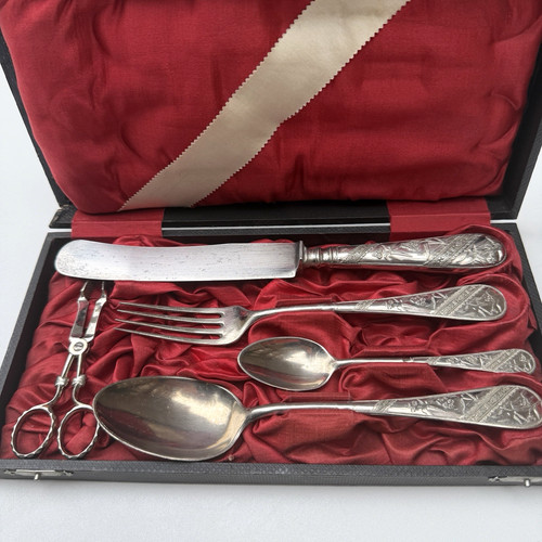 Antikes jugendstil besteck - antikes,