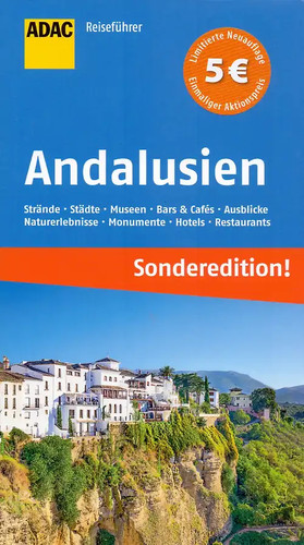 Adac reiseführer andalusien - reiseführer,