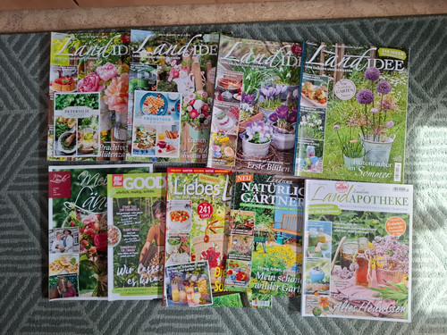 Landidee zeitschriften - 9,