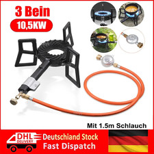 3 Fuß Gaskocher 10,5kw
