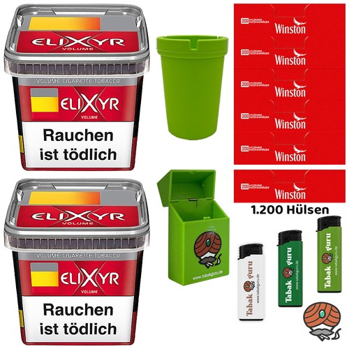 Elixyr red rot volumentabak - elixyr, red/rot