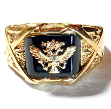 Ring gold herren fabergé - herren,