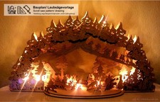 Laubsägevorlage