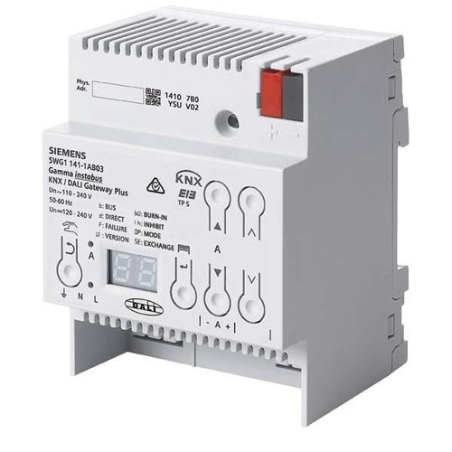Siemens dig industr - siemens, knx/dali