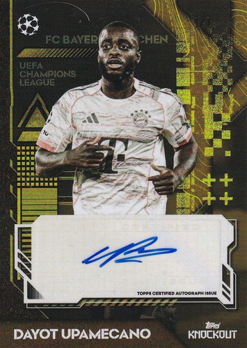 Topps ucc knockout - 25/26,