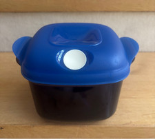 Tupperware Micro fix Mikrowelle 1,9 Liter Blau