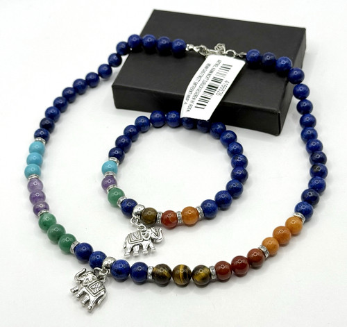 Edelstein perlen set - perlen,