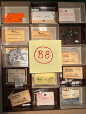 Modelleisenbahn-Zubehörbox H0/USA #B8