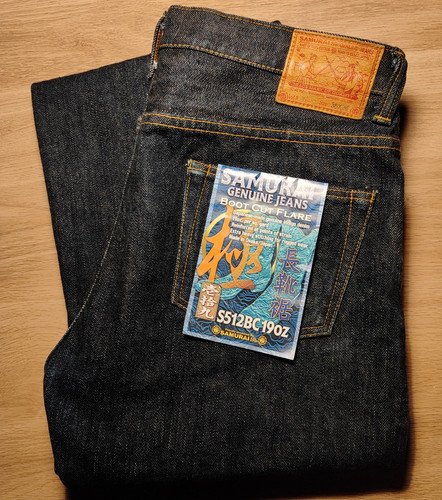 Samurai jeans s512bc19oz 19oz - s512bc19oz,