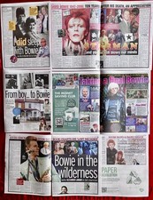 David Bowie 10 Years On UK
