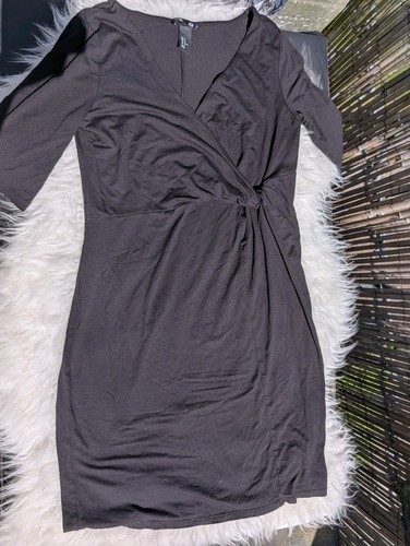 Schwarzes umstandskleid m - schwarzes,