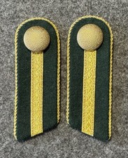 Paar Kragenspiegel für