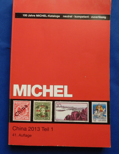 Michel briefmarken katalog - michel,