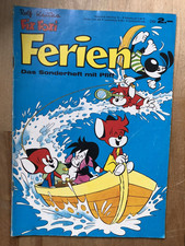 Fix Foxi Ferien 1971 komplett