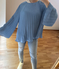 H&M Bluse hellblau L 40
