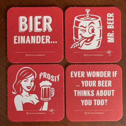 Original bierdeckel - 4,