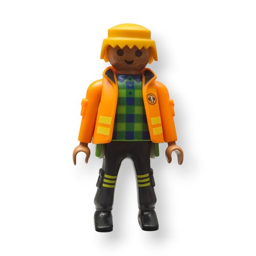 Playmobil figur förster mann - figur,