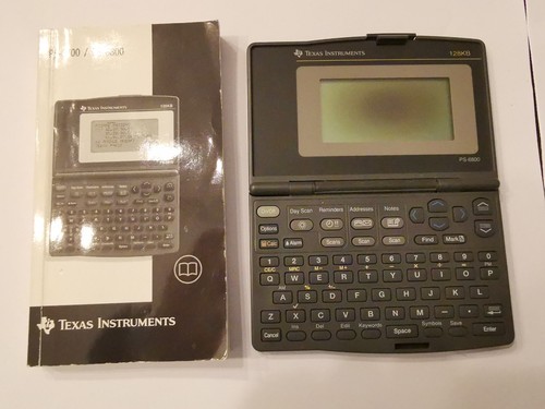 Texas instruments 6800 - texas, ps-6800