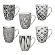 Kaffee Tassen Becher Pott 6er