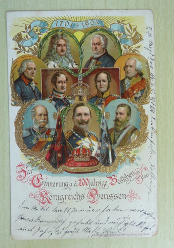 Postkarte 200 jähriges
