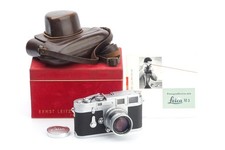 Leitz Leica M3 Chrome