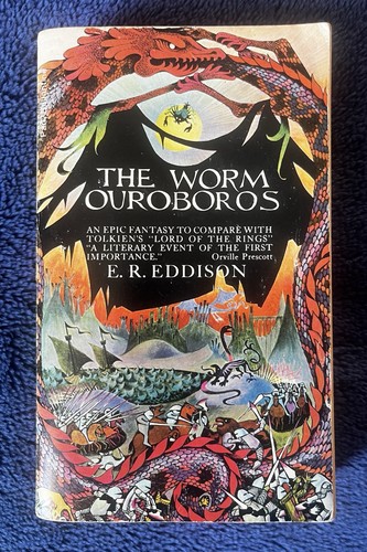 The worm ouroboros r - worm, e.r