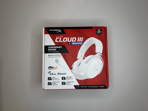 Hyperx cloud iii kabelloses - hyperx,