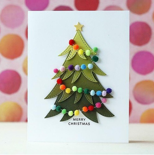 Geschichtet baum weihnachten - baum,