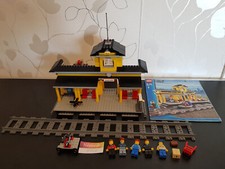 Lego 7997 Train / Eisenbahn Train Station / Bahnhof mit OBA , Sammlung *3*