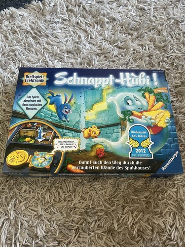 Schnappt hubi ravensburger - schnappt, /