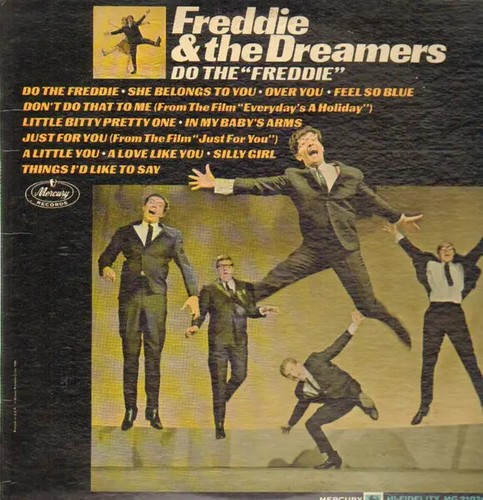 Freddie the dreamers - freddie,