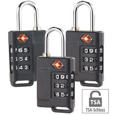 PEARL 3er-Set TSA-Reisekoffer-
