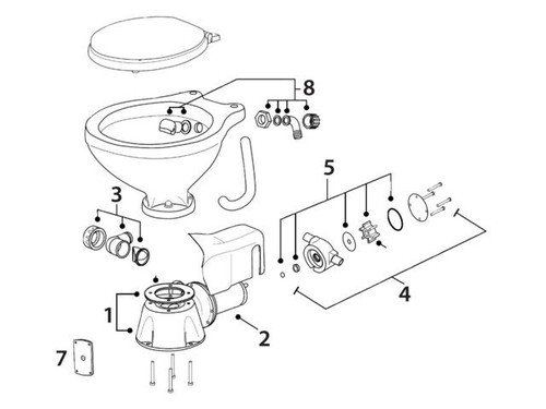 Talamex elektrotoilette - /,