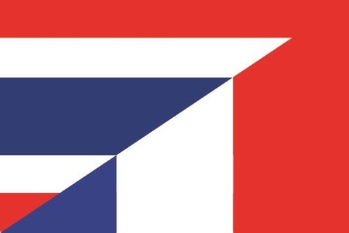 Aufkleber thailand - thailand,