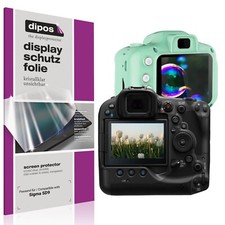 4x Schutzfolie klar für Sigma