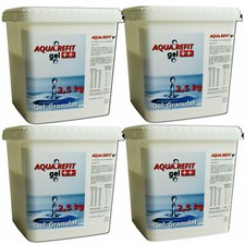 10 Kg Aqua Refit Gel Gelgranulat Granulat Vergelung  Gelbetten Wasserbett