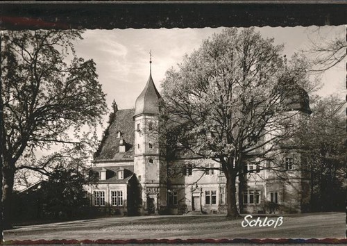Barntrup schloss - barntrup,