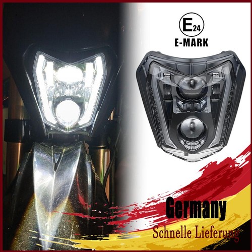 Led scheinwerfer mit - scheinwerfer, für