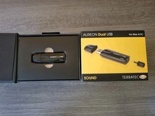 TERRATEC AUREON DUAL USB IM ORIGINALKARTON