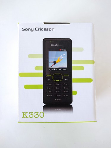 Sony ericsson k330 - sony, grün